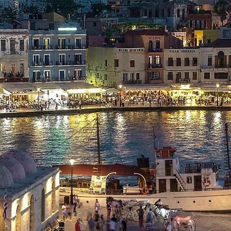 Nikis Apartment Chania  ภายนอก รูปภาพ