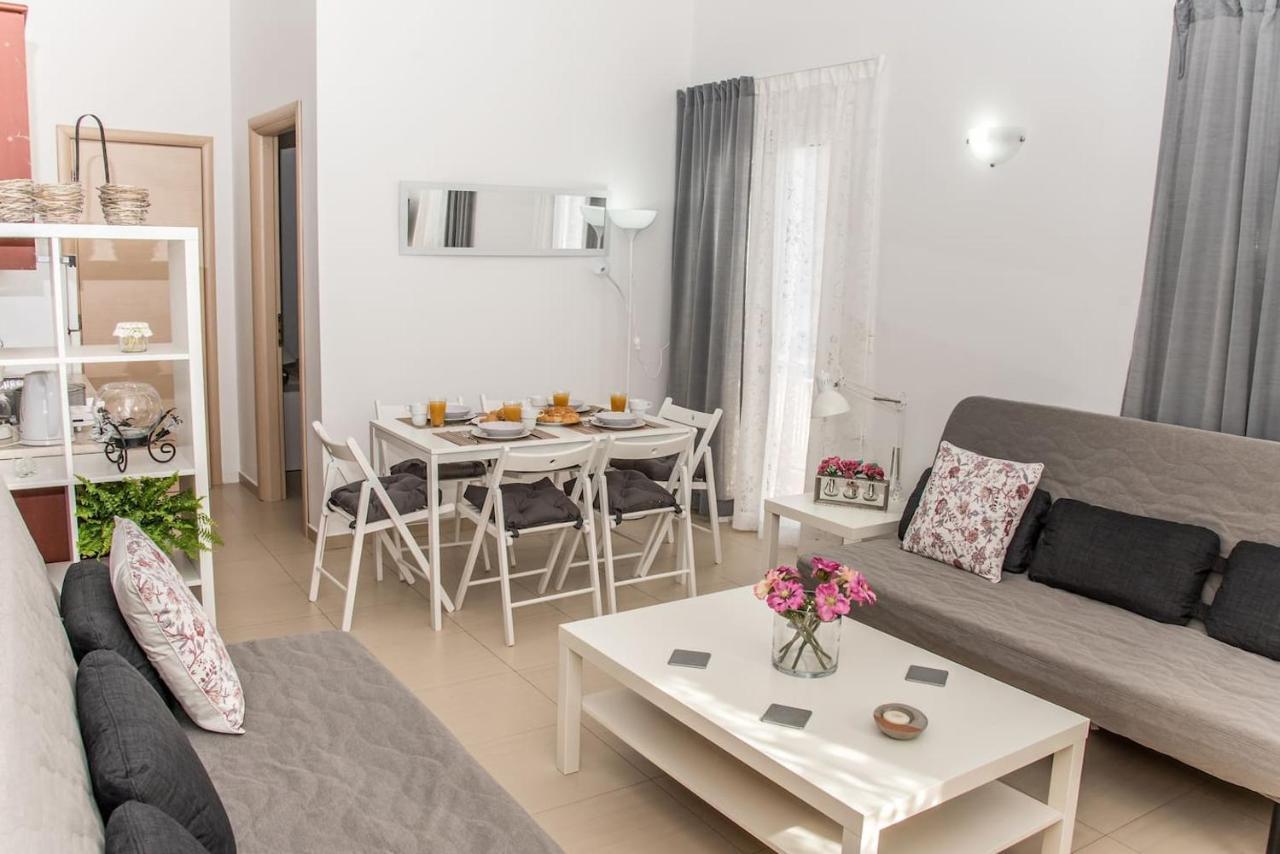 Nikis Apartment Chania  ภายนอก รูปภาพ