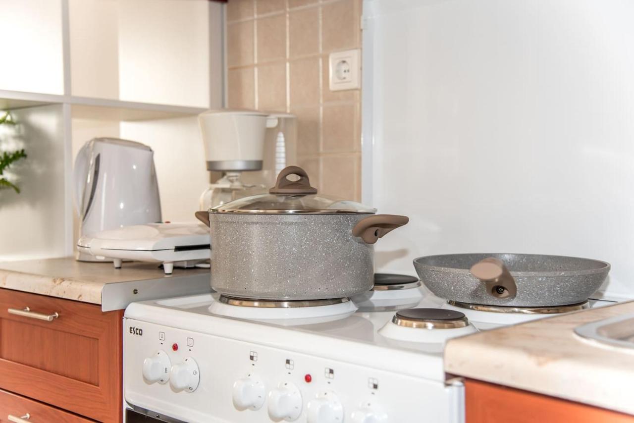 Nikis Apartment Chania  ภายนอก รูปภาพ