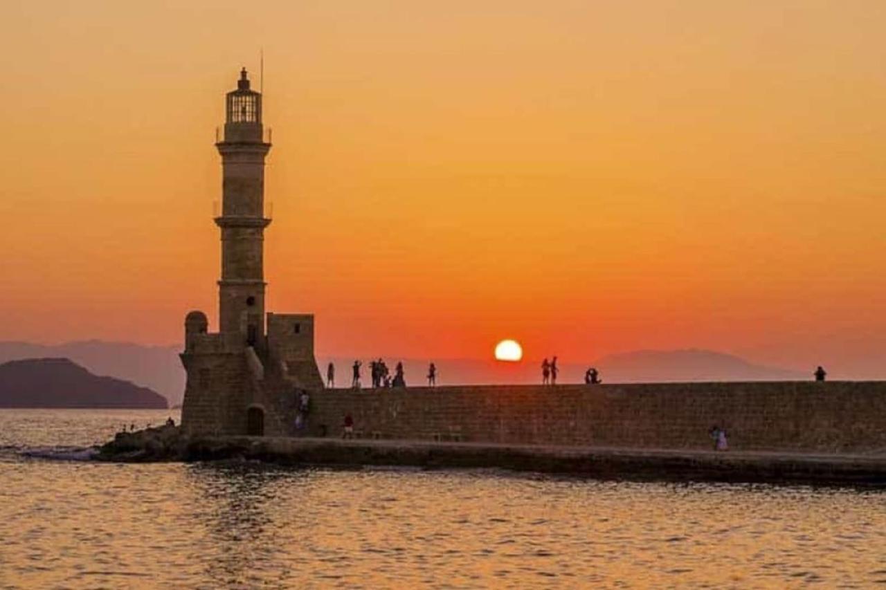 Nikis Apartment Chania  ภายนอก รูปภาพ
