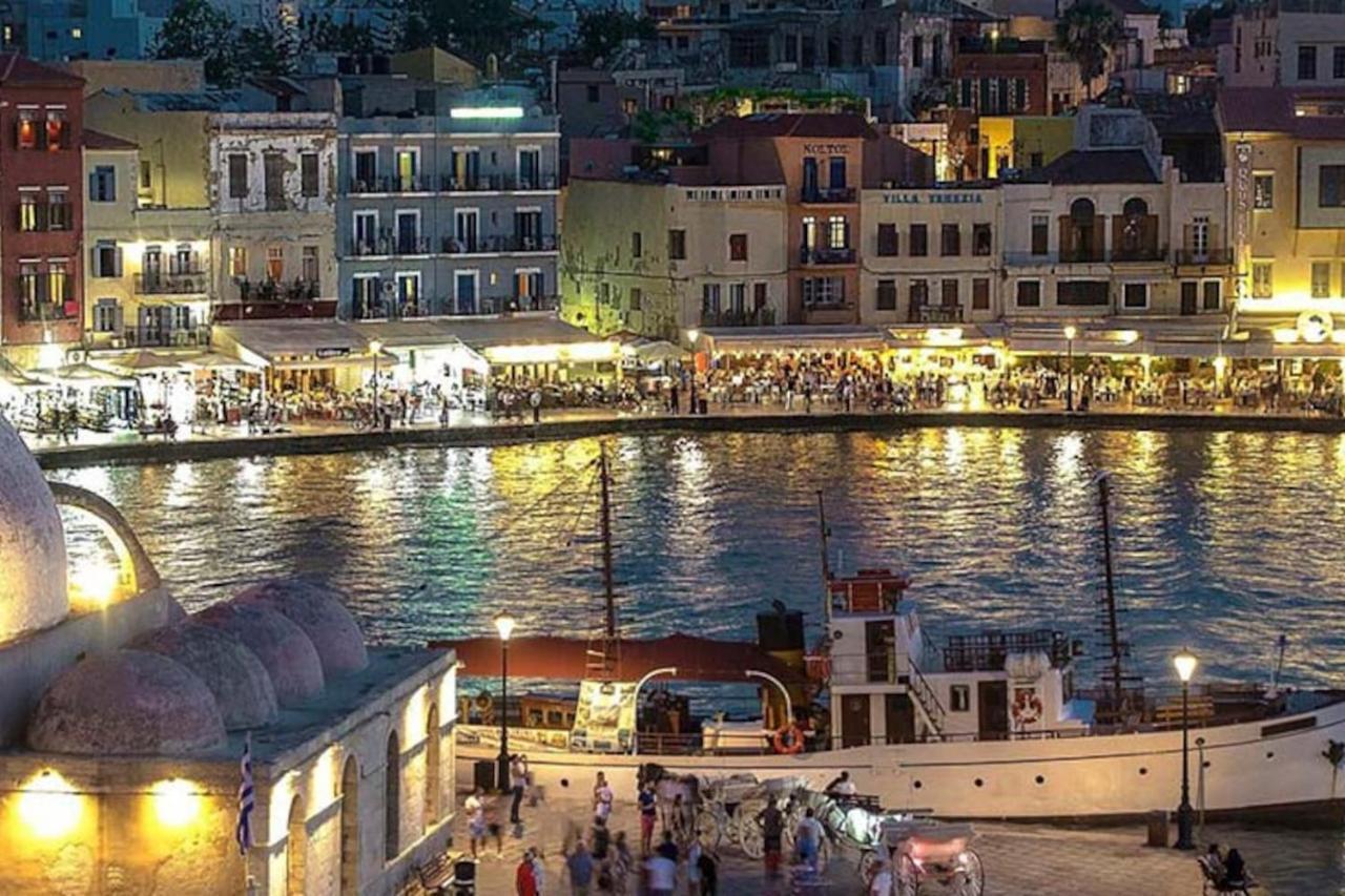 Nikis Apartment Chania  ภายนอก รูปภาพ