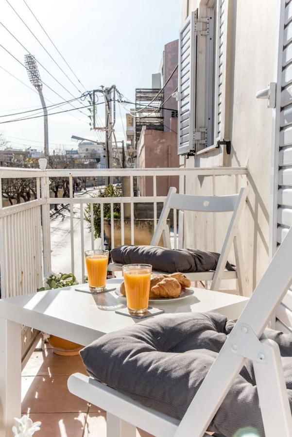 Nikis Apartment Chania  ภายนอก รูปภาพ