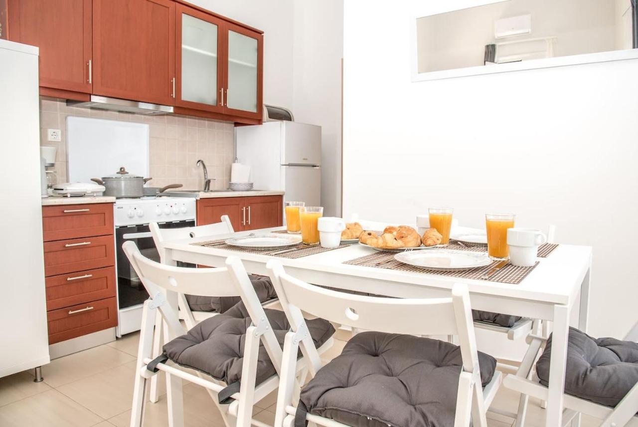 Nikis Apartment Chania  ภายนอก รูปภาพ